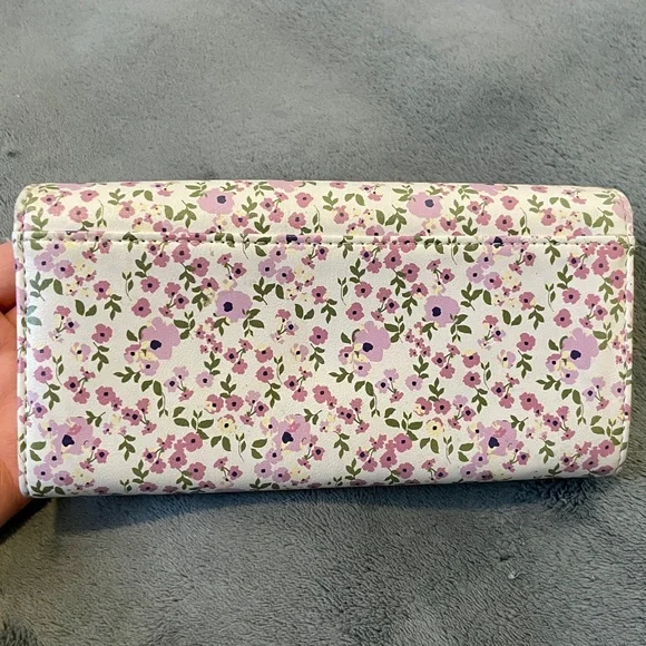 Nine West Floral Wallet | FREE WITH PURCHASE - Picture 3 of 6